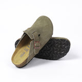 Birkenstock Boston Sabot classici - Verde oliva
