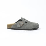 Birkenstock Boston – Zoccoli classici grigio scuro