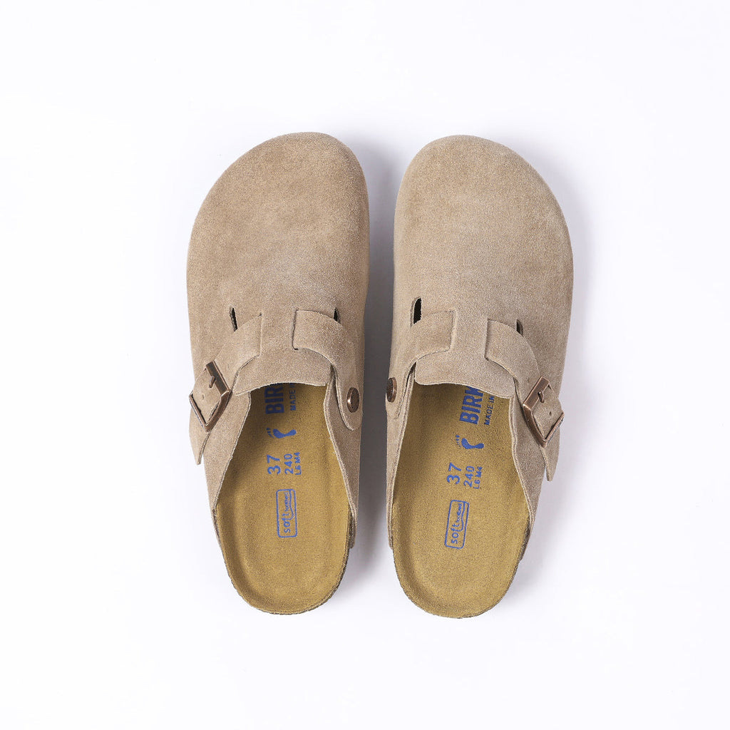 Birkenstock Boston – Zoccoli classici - Taupe