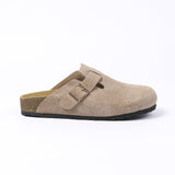 Birkenstock Boston – Zoccoli classici - Taupe
