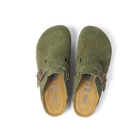 Birkenstock Boston – Sabot classici - Verde