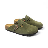 Birkenstock Boston – Sabot classici - Verde