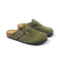 Birkenstock Boston – Sabot classici - Verde