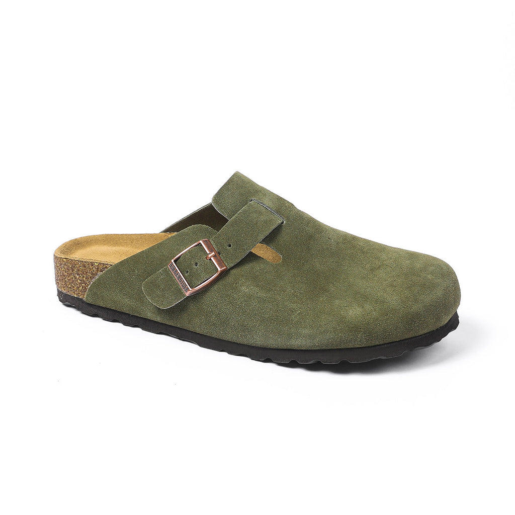 Birkenstock Boston – Sabot classici - Verde