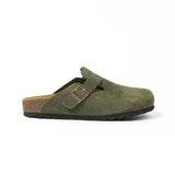 Birkenstock Boston – Sabot classici - Verde