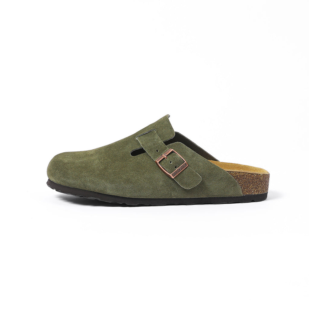 Birkenstock Boston – Sabot classici - Verde