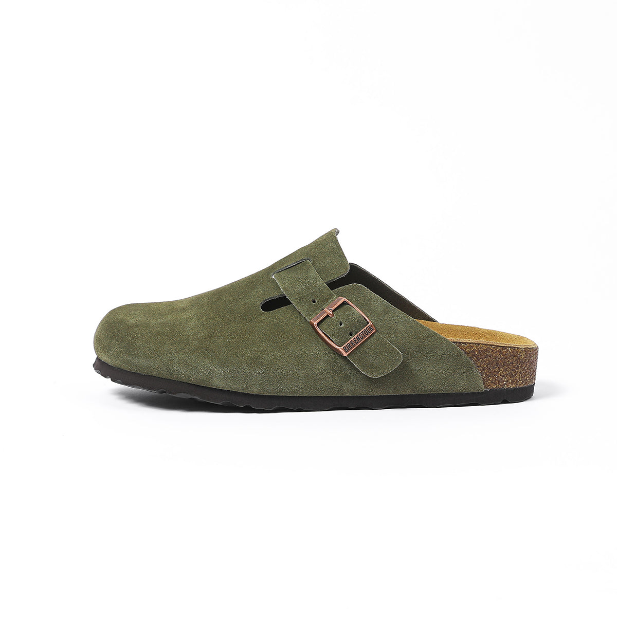 Birkenstock Boston – Sabot classici - Verde