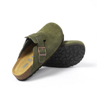 Birkenstock Boston – Sabot classici - Verde