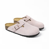 Birkenstock Boston Zoccoli Classici - Rosa