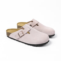 Birkenstock Boston Zoccoli Classici - Rosa