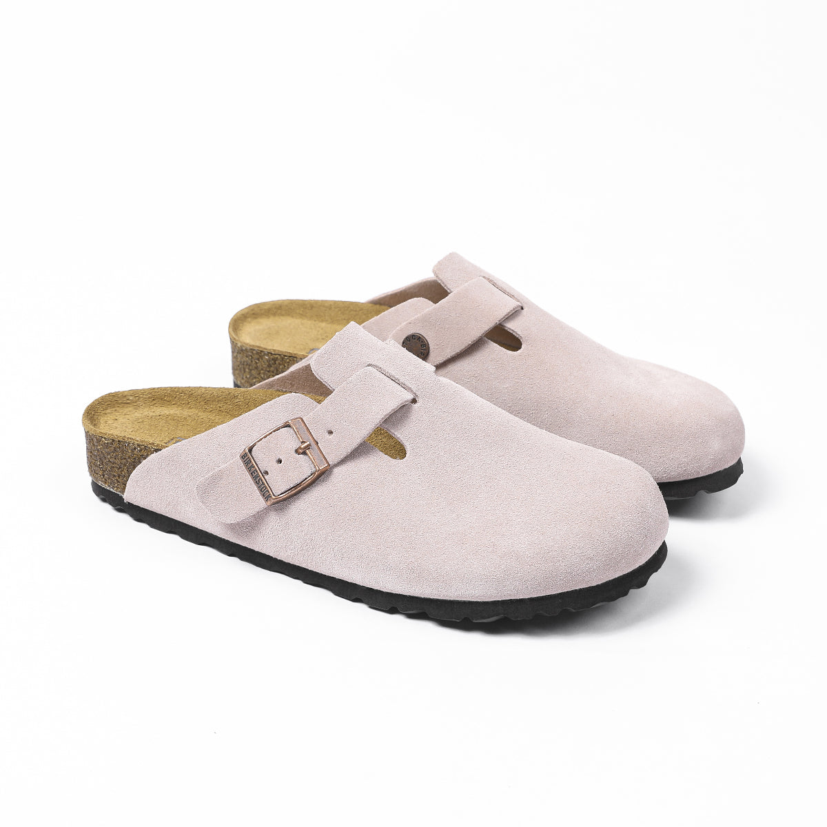 Birkenstock Boston Zoccoli Classici - Rosa