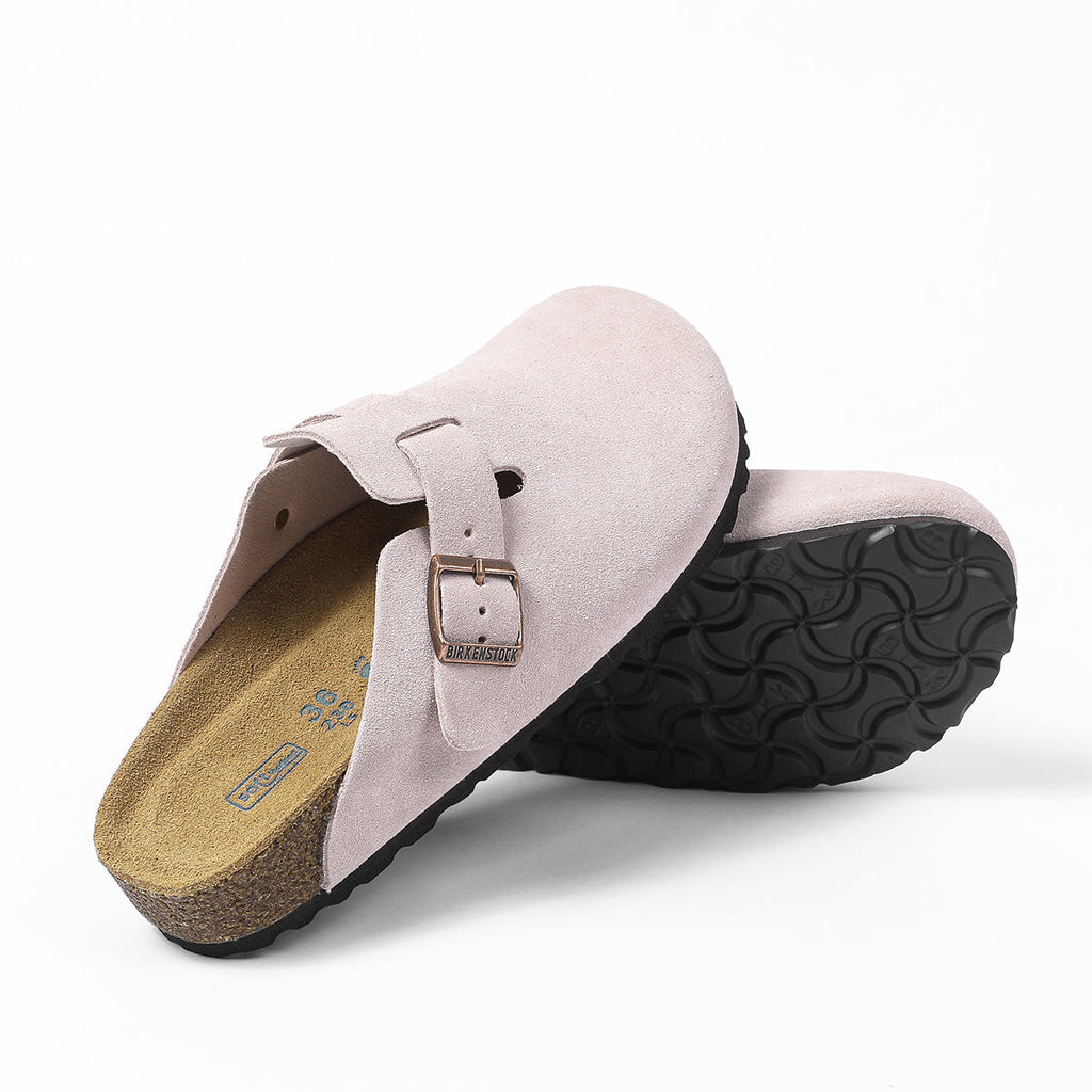 Birkenstock Boston Zoccoli Classici - Rosa