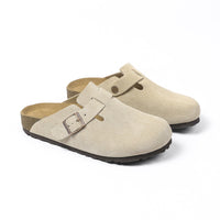 Birkenstock Boston – Zoccoli Classici - Beige