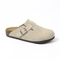 Birkenstock Boston – Zoccoli Classici - Beige