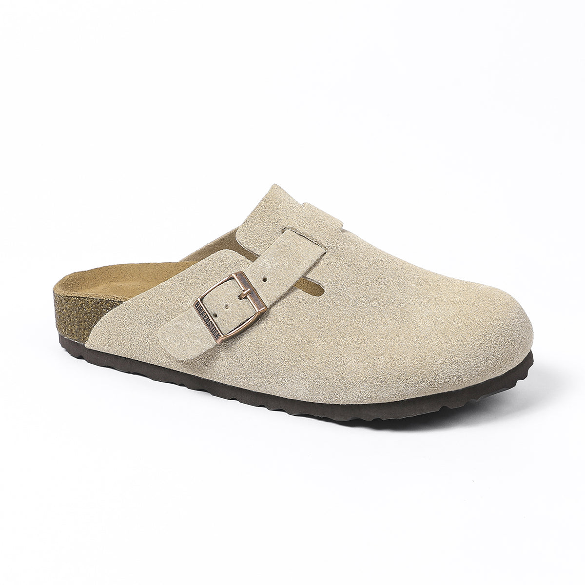 Birkenstock Boston – Zoccoli Classici - Beige