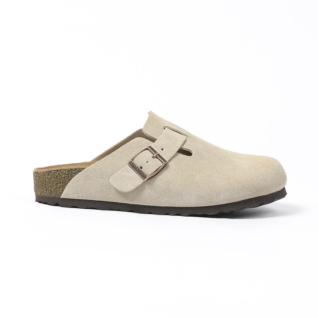 Birkenstock Boston – Zoccoli Classici - Beige