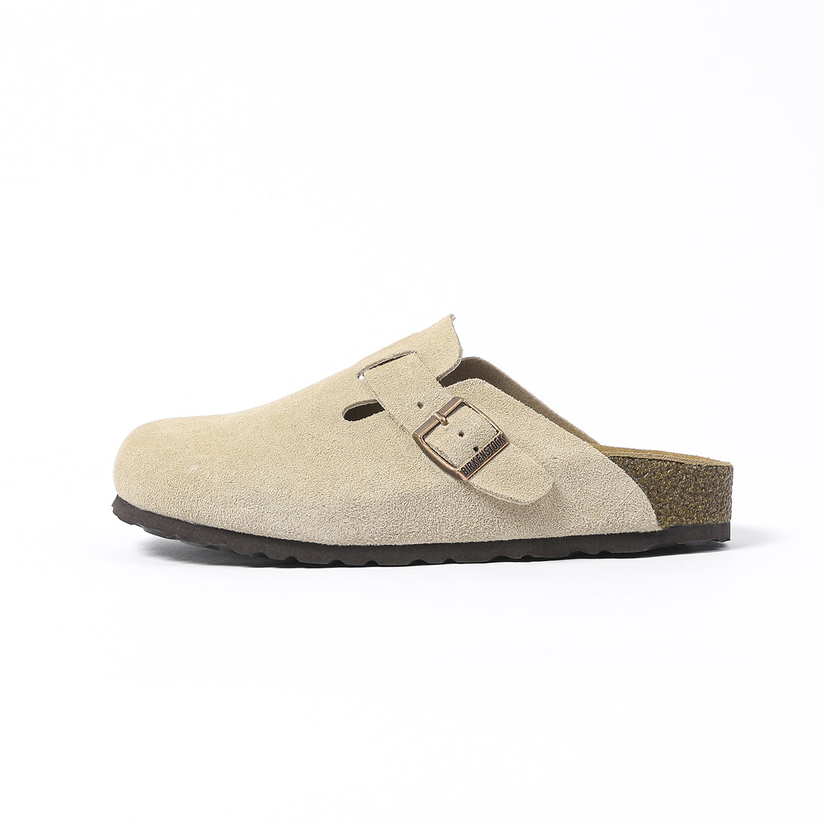 Birkenstock Boston – Zoccoli Classici - Beige
