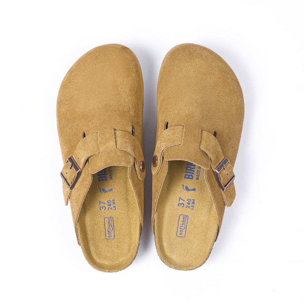 Birkenstock Boston Zoccoli Classici - Crema