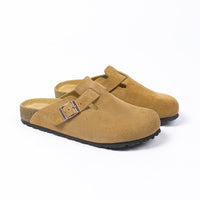 Birkenstock Boston Zoccoli Classici - Crema