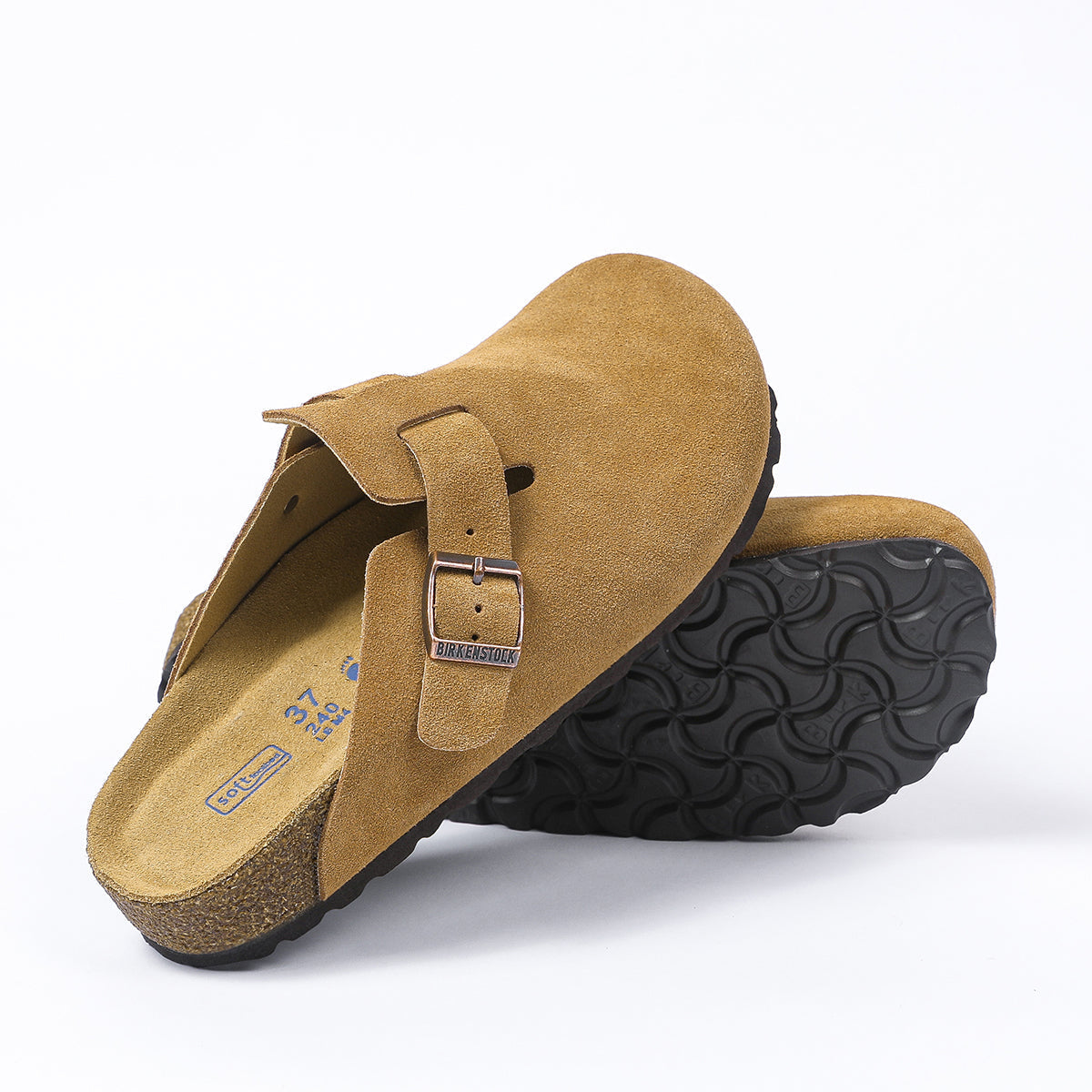 Birkenstock Boston Zoccoli Classici - Crema