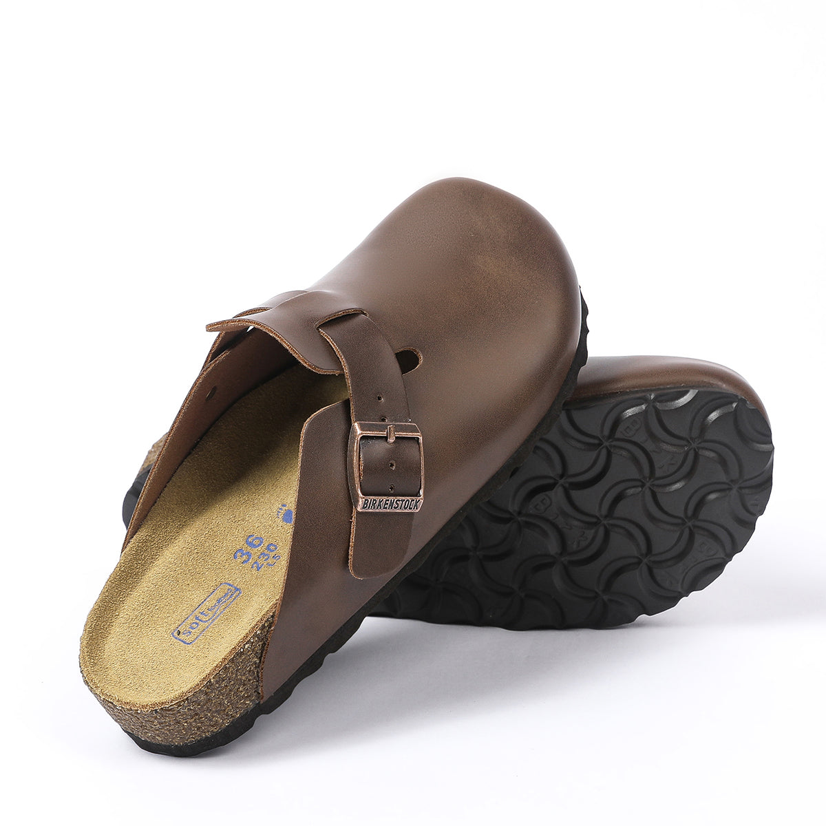 Birkenstock Boston Sabot classici - Marrone
