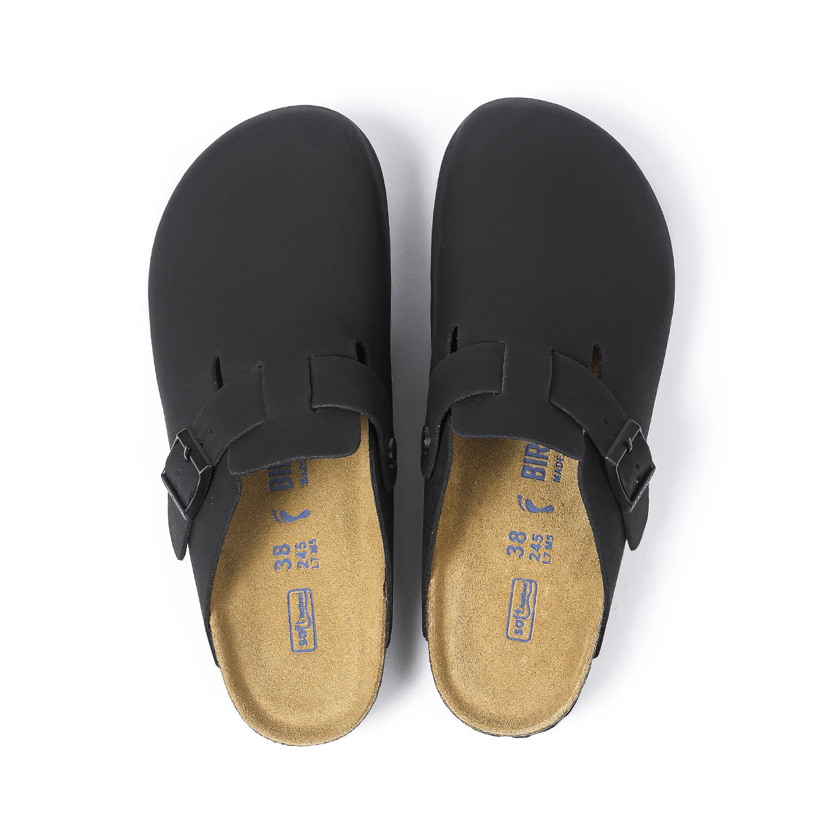 Birkenstock Boston – Sabot classici neri
