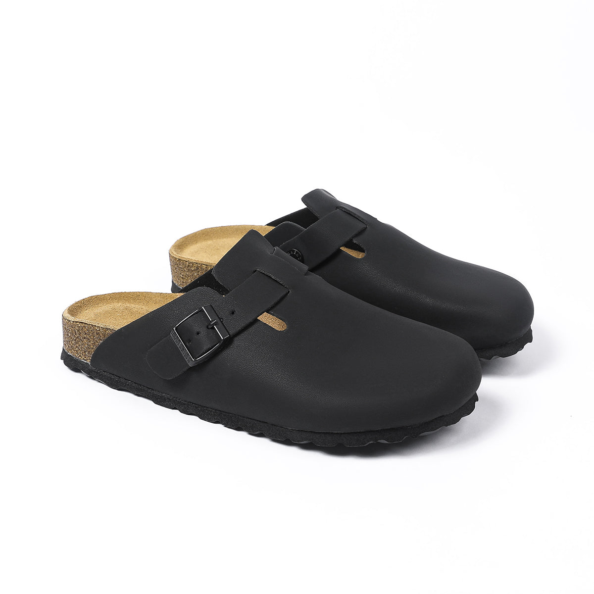 Birkenstock Boston – Sabot classici neri