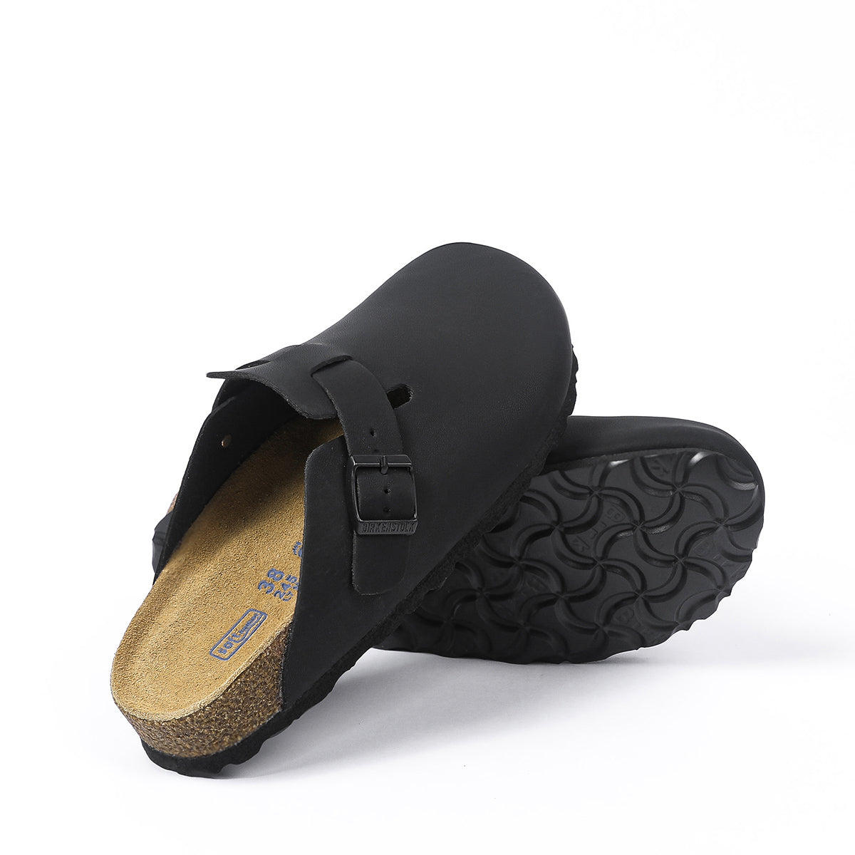 Birkenstock Boston – Sabot classici neri