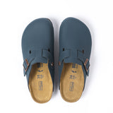 Birkenstock Boston – Sabot classici - Blu