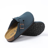 Birkenstock Boston – Sabot classici - Blu