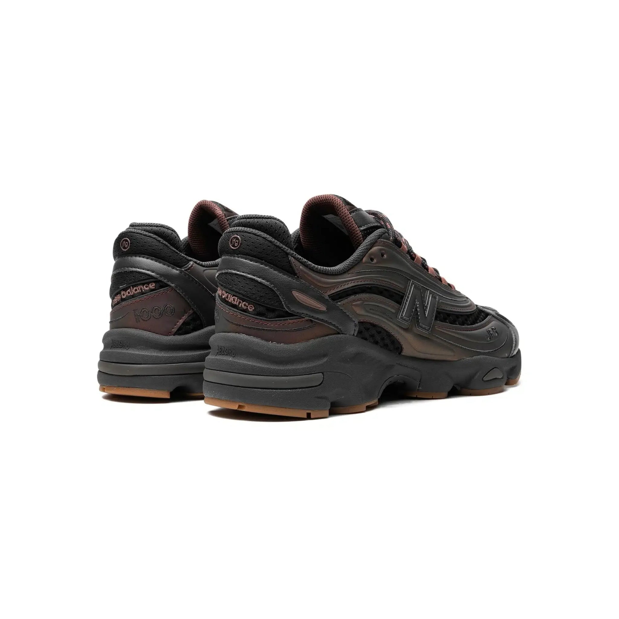 New Balance 1000 x Joe Freshgoods sneakers da uomo – Nero/Bronzo elegante