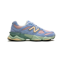 New Balance 9060 Sneakers da donna Blu Daydream e Rosa in mesh e pelle