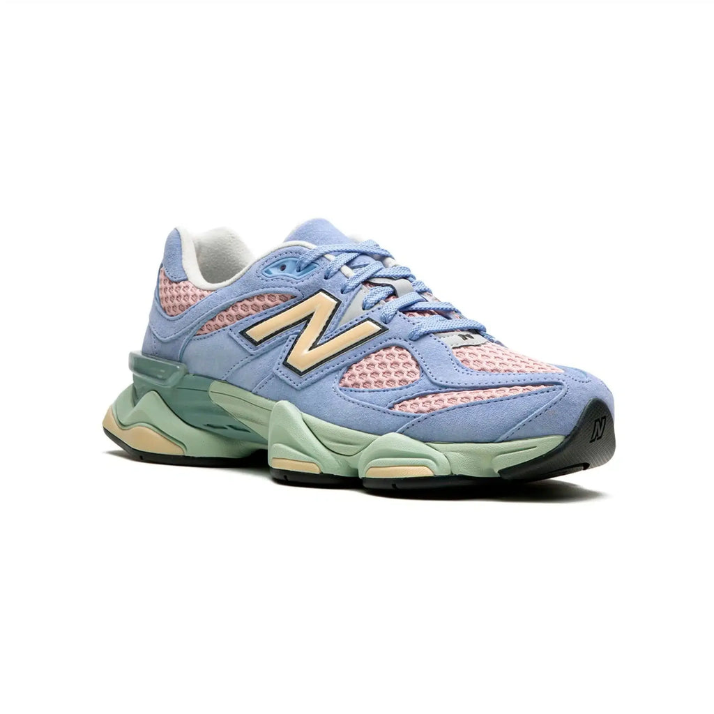 New Balance 9060 Sneakers da donna Blu Daydream e Rosa in mesh e pelle