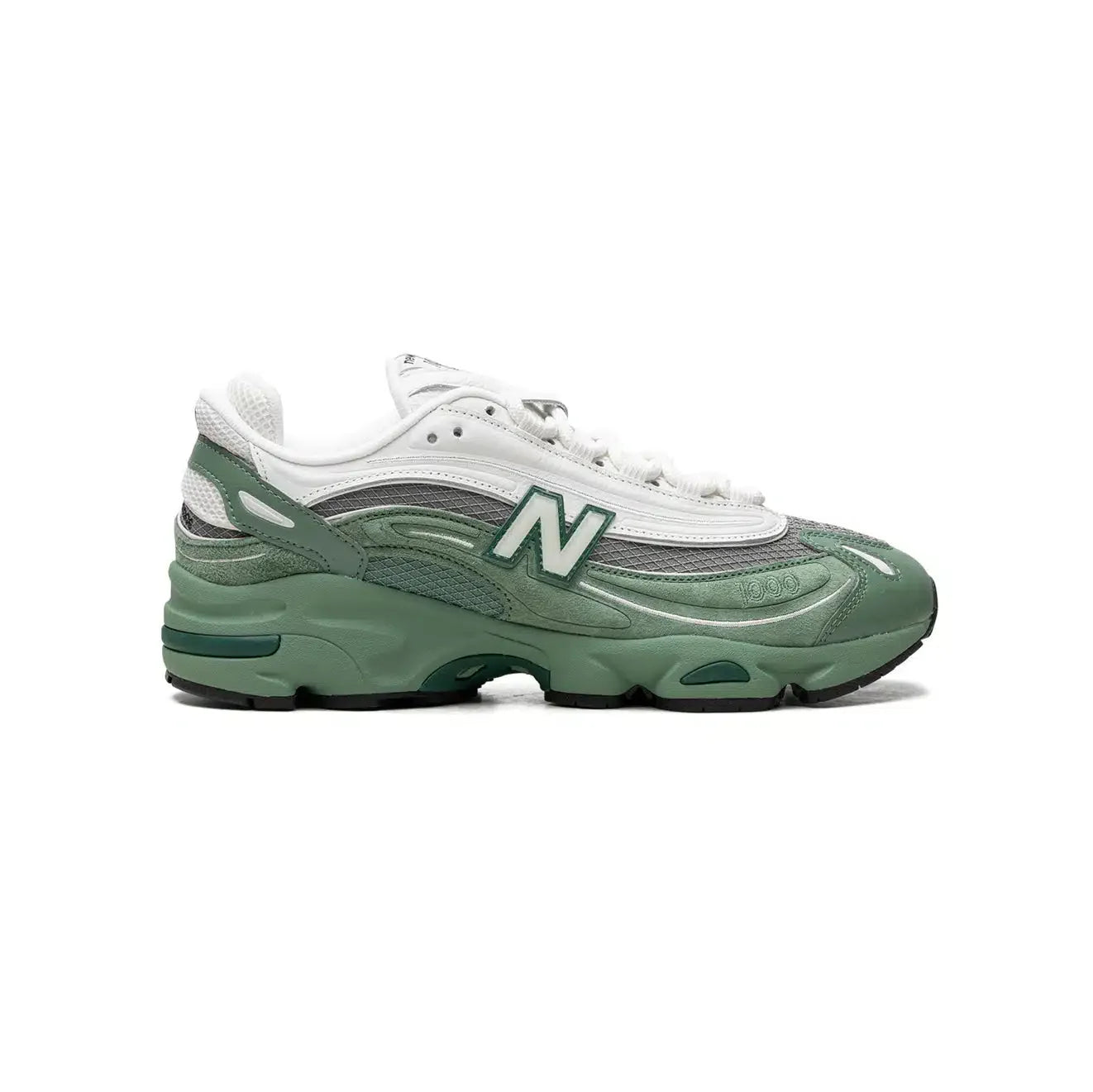 New Balance 1000 Scarpe da running da uomo - Verde/Bianco