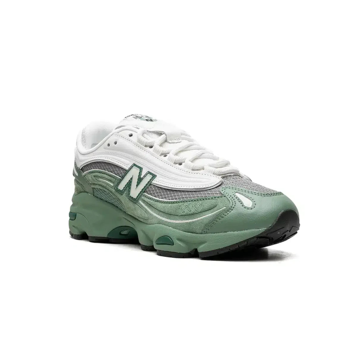 New Balance 1000 Scarpe da running da uomo - Verde/Bianco