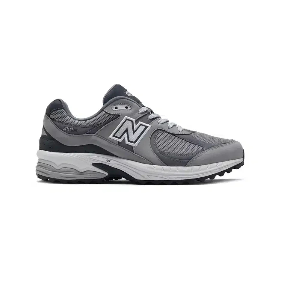 New Balance 2002R sneakers da uomo, grigio classico, confortevoli