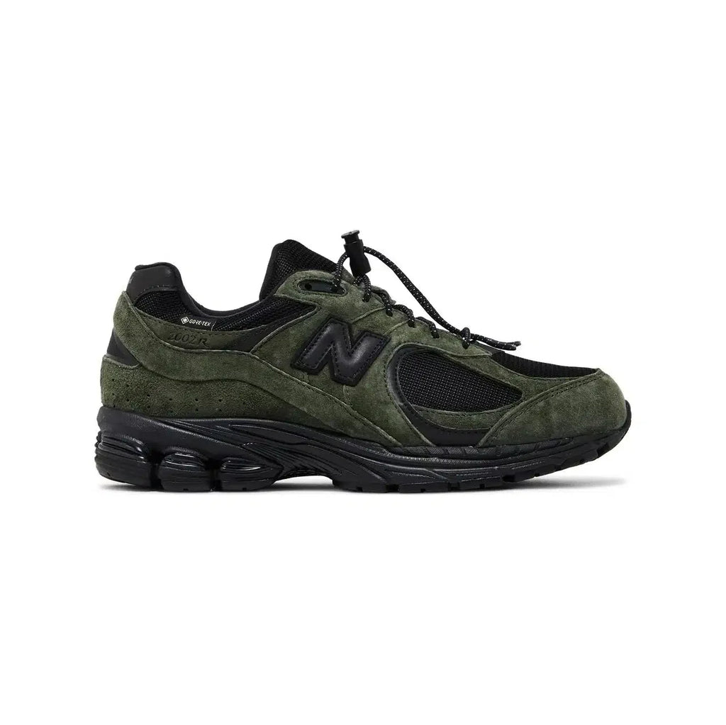New Balance 2002R Sneakers da uomo - Camoscio verde scuro