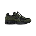 New Balance 2002R Sneakers da uomo - Camoscio verde scuro