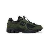 New Balance 2002R Sneakers da uomo - Camoscio verde scuro