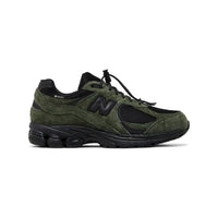 New Balance 2002R Sneakers da uomo - Camoscio verde scuro