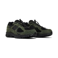 New Balance 2002R Sneakers da uomo - Camoscio verde scuro