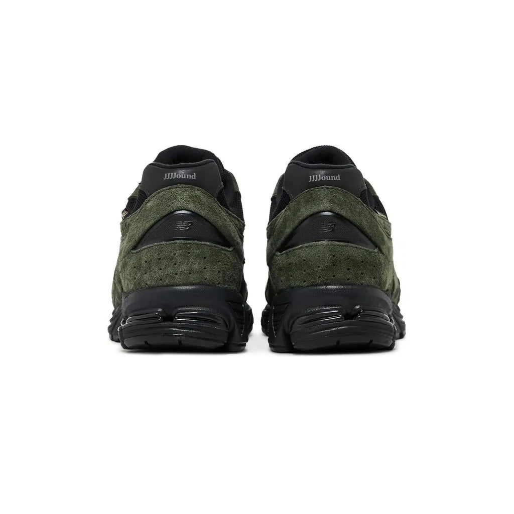 New Balance 2002R Sneakers da uomo - Camoscio verde scuro