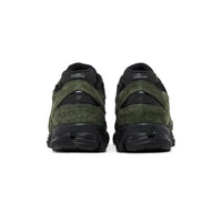 New Balance 2002R Sneakers da uomo - Camoscio verde scuro