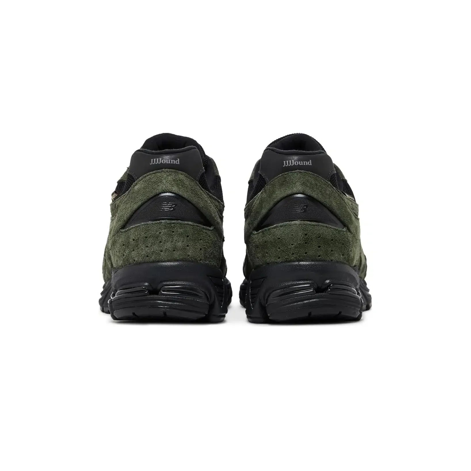 New Balance 2002R Sneakers da uomo - Camoscio verde scuro