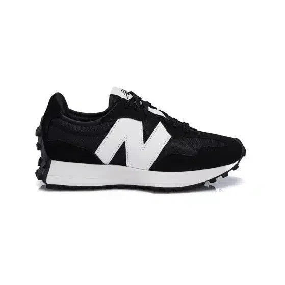 New Balance 327 Sneakers retrò da uomo - Nero/Bianco