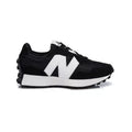 New Balance 327 Sneakers retrò da uomo - Nero/Bianco