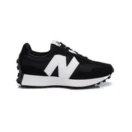 New Balance 327 Sneakers retrò da uomo - Nero/Bianco