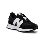 New Balance 327 Sneakers retrò da uomo - Nero/Bianco