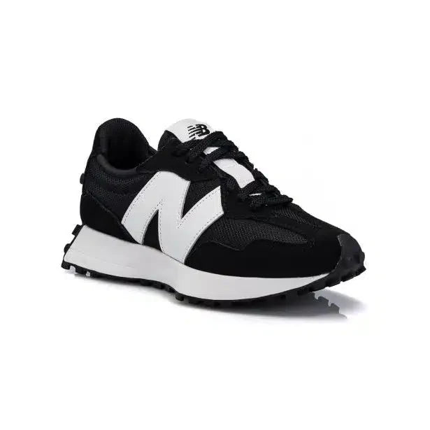 New Balance 327 Sneakers retrò da uomo - Nero/Bianco