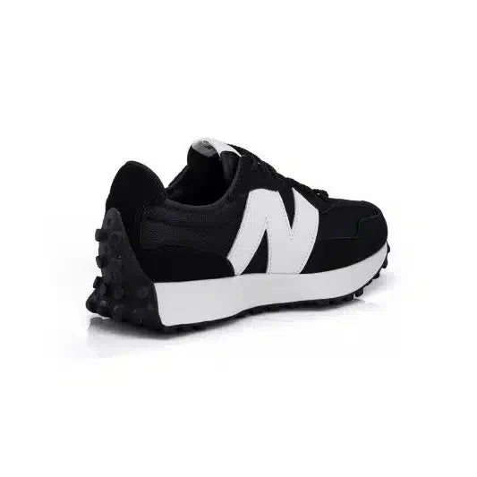 New Balance 327 Sneakers retrò da uomo - Nero/Bianco